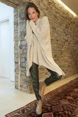 Paloma Oversized Grunge Knit Oatmeal